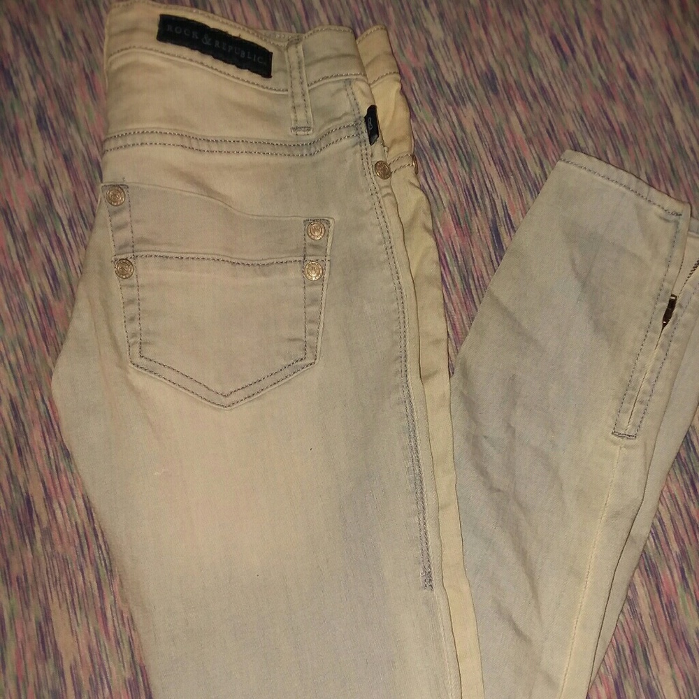 {3 for $40} Rock & Republic skinny jeans
